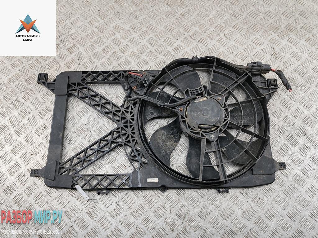 вентилятор радиатора Ford Transit 6 поколение 2005, 2.0 л., дизель, МКПП, серый, микроавтобус, 4C118C607AB - фото №1