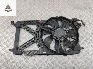 вентилятор радиатора Ford Transit 6 поколение 2005, 2.0 л., дизель, МКПП, серый, микроавтобус, 4C118C607AB
