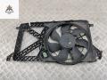 вентилятор радиатора Ford Transit 6 поколение 2005, 2.0 л., дизель, МКПП, серый, микроавтобус, 4C118C607AB - фото №2