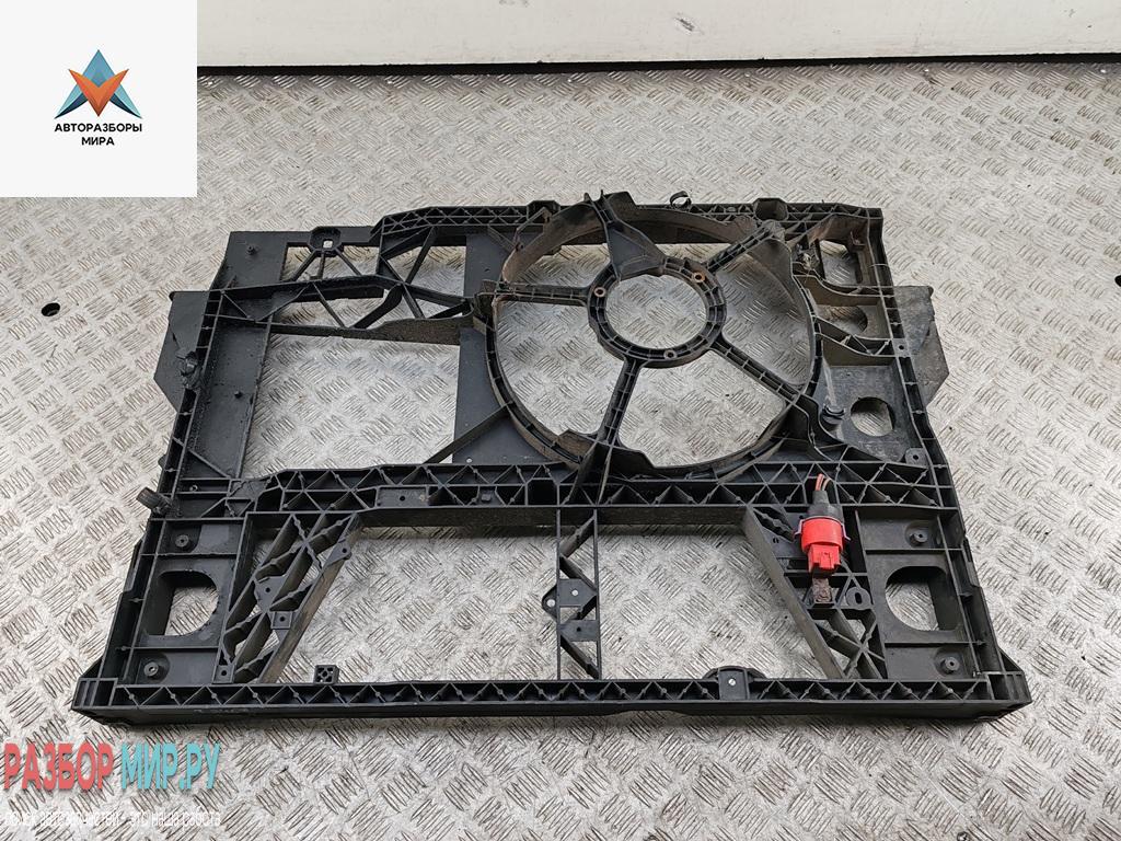 диффузор вентилятора Opel Movano A 2001, 2.2 л., дизель, МКПП, белый, микроавтобус - фото №1