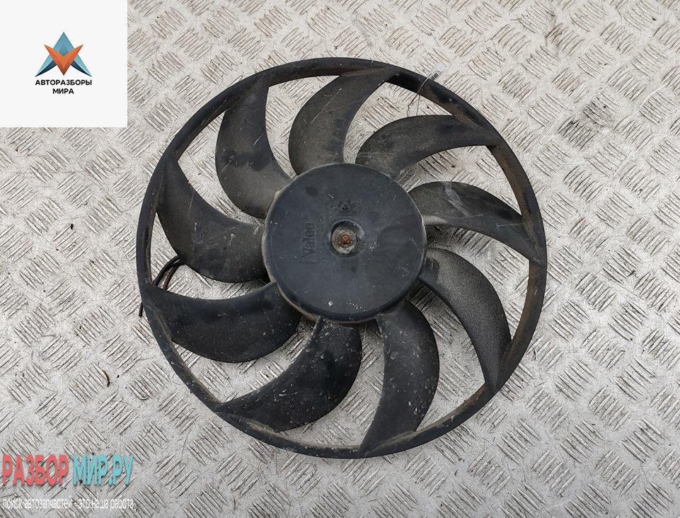 вентилятор радиатора Opel Movano A 2001, 2.2 л., дизель, МКПП, белый, микроавтобус, 856635A - фото №1