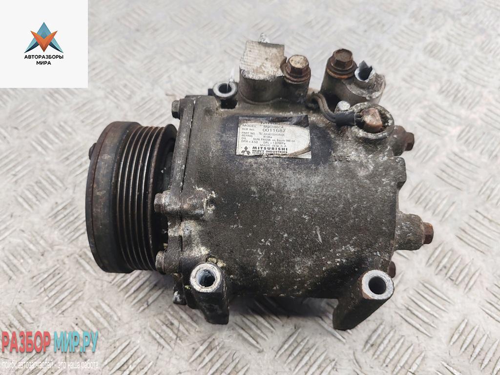 компрессор кондиционера Mitsubishi Grandis 1 поколение 2009, 2.4 л., бензин, MSC105CA - фото №1