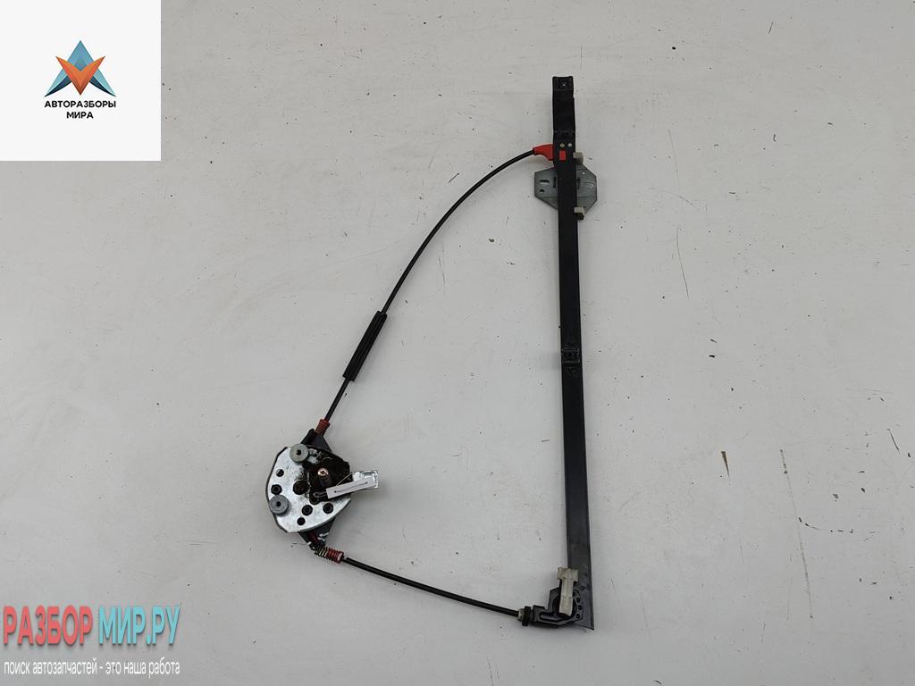 стеклоподъемник передний левый Volkswagen Transporter T4 1997, 1.9 л., дизель, МКПП, белый, микроавтобус, 701837501F - фото №1