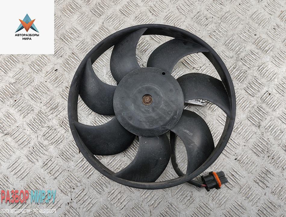 вентилятор радиатора Ford Transit 7 поколение 2009, 2.2 л., дизель, МКПП, серый, микроавтобус, 8C118607B - фото №1