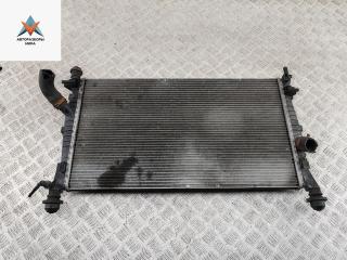 радиатор охлаждения Ford Transit 6 поколение 2005, 2.0 л., дизель, МКПП, серый, микроавтобус, 4C118005AB