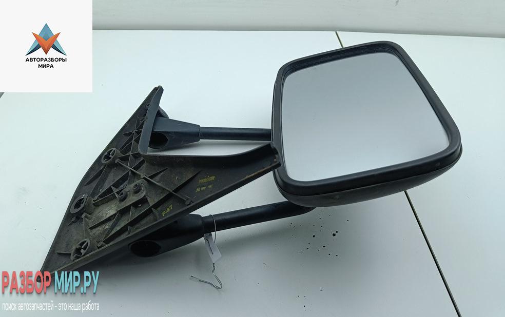 зеркало правое Volkswagen Transporter T4 1993, 2.4 л., дизель, МКПП, красный, микроавтобус, 701857936 - фото №1