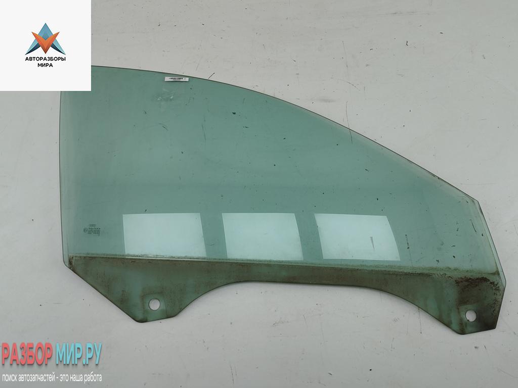 стекло двери передней правой Audi A6 4B/C5 1999, 2.4 л., бензин, АКПП, зелёный, универсал, 43R00082 - фото №1