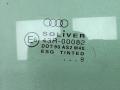 стекло двери передней правой Audi A6 4B/C5 1999, 2.4 л., бензин, АКПП, зелёный, универсал, 43R00082 - фото №2