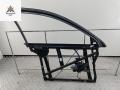 стеклоподъемник электрический передний левый Audi A6 4B/C5 1998, 1.8 л., Ti, бензин, МКПП, чёрный, универсал, 4B0837397 - фото №2