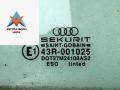 стекло двери задней левой Audi A6 4A/C4 1996, 2.5 л., дизель, МКПП, красный, универсал - фото №2