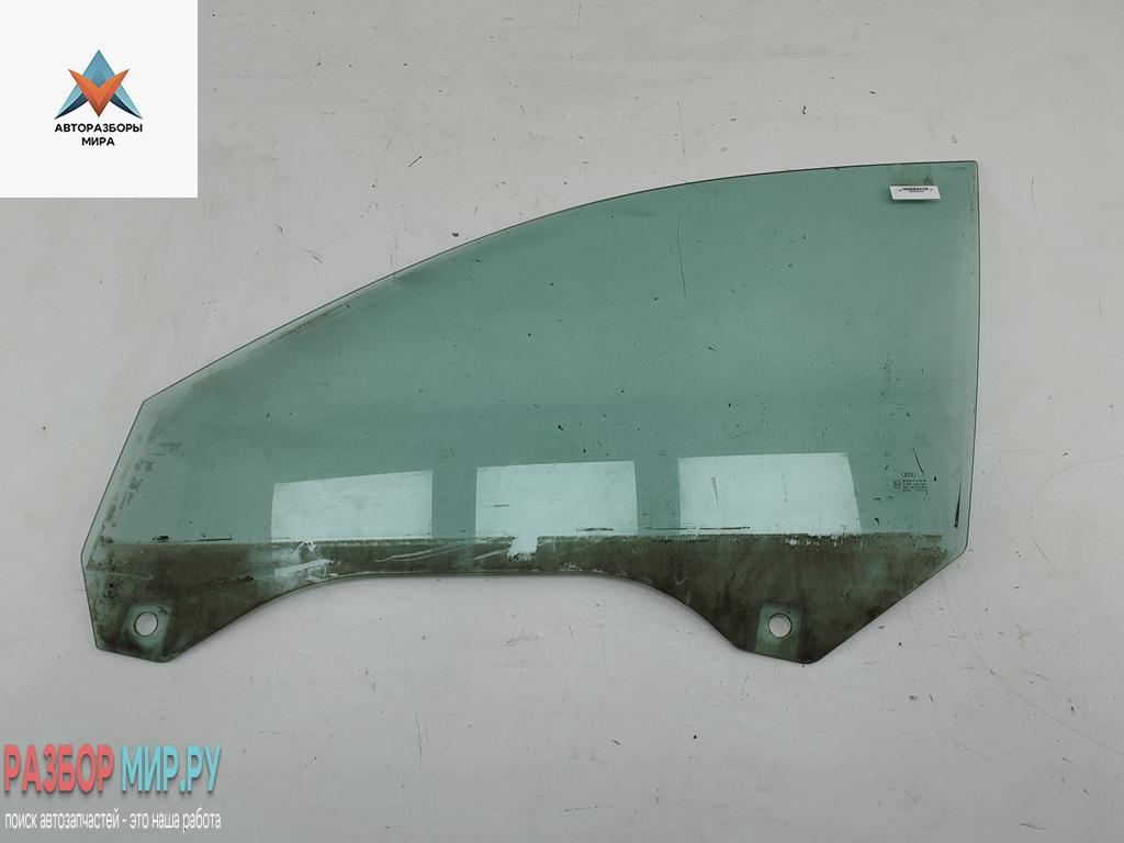 стекло двери передней левой Audi A6 4B/C5 1998, 1.8 л., Ti, бензин, МКПП, чёрный, универсал - фото №1