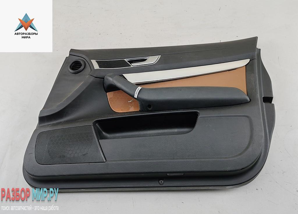 обшивка двери передняя правая Audi A6 4F/C6 2007, 2.7 л., дизель, МКПП, серый, универсал, 4F1867106A - фото №1