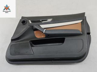 обшивка двери передняя правая Audi A6 4F/C6 2007, 2.7 л., дизель, МКПП, серый, универсал, 4F1867106A