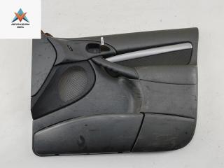 обшивка двери передняя правая Ford Focus 1 поколение [рестайлинг] 2003, 1.8 л., бензин, МКПП, чёрный, хетчбэк 5 дв., 98ABA23942