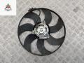 вентилятор радиатора Ford Transit 7 поколение 2009, 2.2 л., дизель, МКПП, серый, микроавтобус, 8C118C607B - фото №2