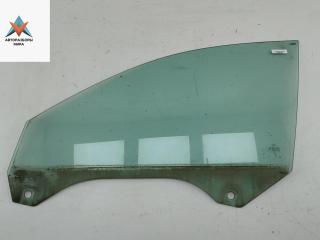 стекло двери передней левой Audi A6 4B/C5 1999, 2.4 л., бензин, АКПП, зелёный, универсал