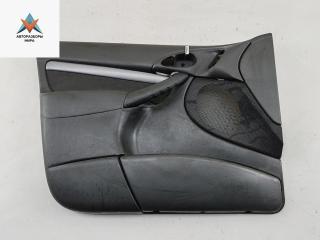 обшивка двери передняя левая Ford Focus 1 поколение [рестайлинг] 2003, 1.8 л., бензин, МКПП, чёрный, хетчбэк 5 дв.