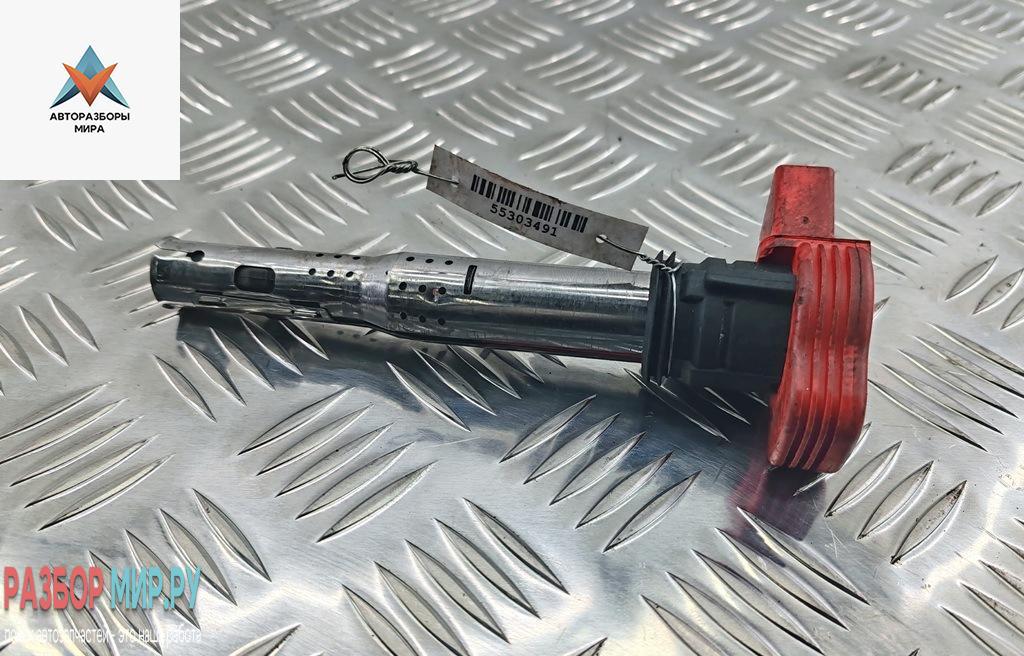 катушка зажигания Audi A4 B7 2005, 3.2 л., бензин, АКПП, синий, универсал, U5014 - фото №1