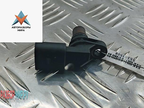 датчик распредвала Audi A4 B7 2005, 3.2 л., бензин, АКПП, синий, универсал, 06E905163EF - фото №1