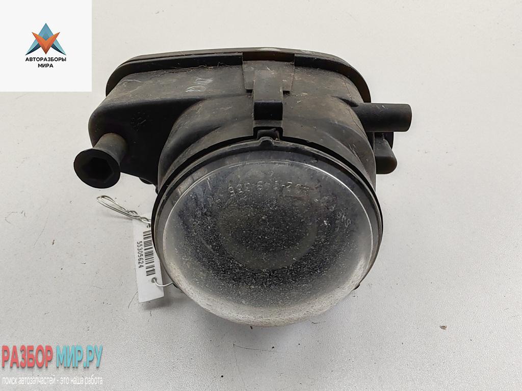 фара противотуманная правая Audi A6 4B/C5 1999, 2.4 л., бензин, АКПП, зелёный, универсал, 14933200R - фото №1
