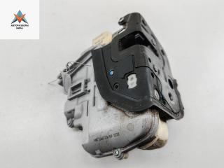 замок двери передней левой Audi A6 4F/C6 2007, 2.7 л., дизель, МКПП, серый, универсал, 4F1837015E