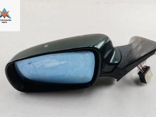 зеркало левое Audi A6 4B/C5 1999, 2.4 л., бензин, АКПП, зелёный, универсал, 4B1858531