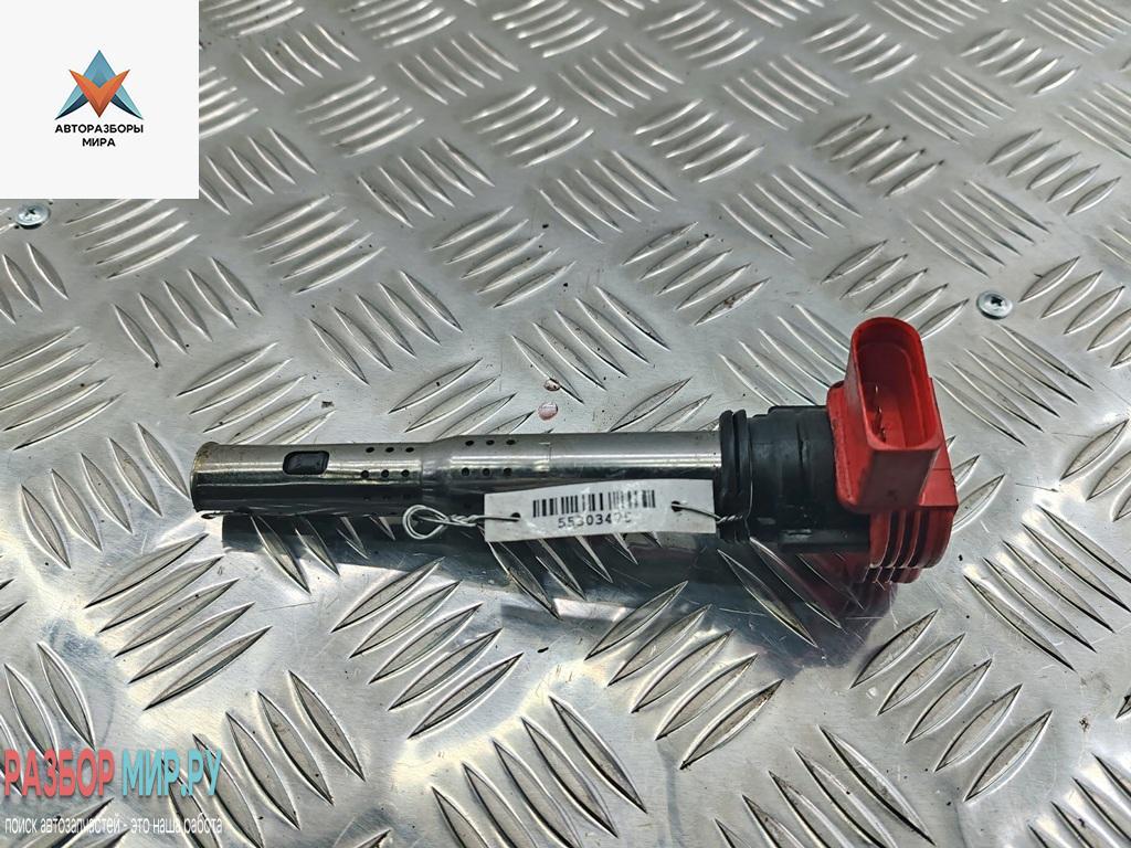 катушка зажигания Audi A4 B7 2005, 3.2 л., бензин, АКПП, синий, универсал, 06E905115E - фото №1