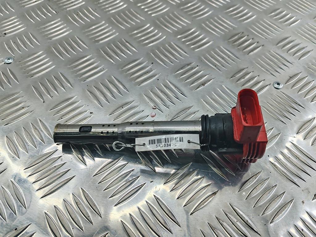 катушка зажигания Audi A4 B7 2005, 3.2 л., бензин, АКПП, синий, универсал, 06E905115E