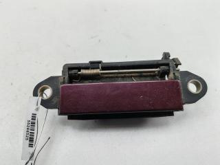 ручка наружная задняя левая Audi A6 4A/C4 1996, 2.5 л., дизель, МКПП, красный, универсал, 4A0839205