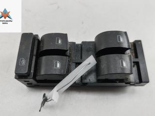 блок управления стеклоподъемниками Audi A6 4B/C5 [рестайлинг] 2003, 2.5 л., дизель, АКПП, серый, универсал, 4B0959851B