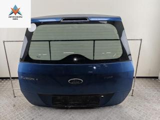 крышка багажника Ford Fusion 1 поколение [рестайлинг] 2005, синий, хетчбэк 5 дв.