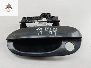 ручка наружная передняя левая BMW 5 серия E39 [рестайлинг] 2000, 2.0 л., бензин, МКПП, чёрный, универсал