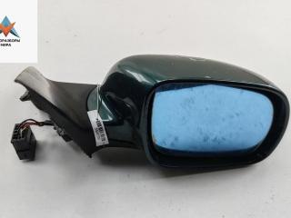 зеркало правое Audi A6 4B/C5 1999, 2.4 л., бензин, АКПП, зелёный, универсал