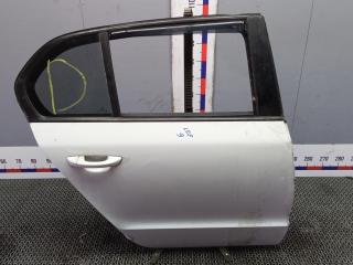 дверь задняя правая Skoda Superb 2 поколение [рестайлинг] 2013, 1.6 л., дизель, МКПП, хетчбэк 5 дв., 3T5833056