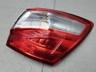 фонарь задний правый Nissan Qashqai 1 поколение [рестайлинг] 2010, 1.5 л., дизель, МКПП, внедорожник 5 дв., 26550BR00A, 26554BR00A