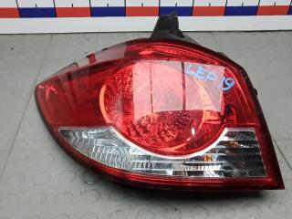 фонарь задний левый Chevrolet Cruze 1 поколение [рестайлинг] 2013, 1.6 л., бензин, МКПП, хетчбэк 5 дв.