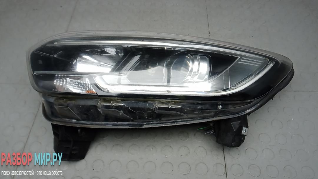 фара левая Renault Kadjar 1 поколение 2016, 1.5 л., дизель, МКПП, хетчбэк 5 дв. - фото №1