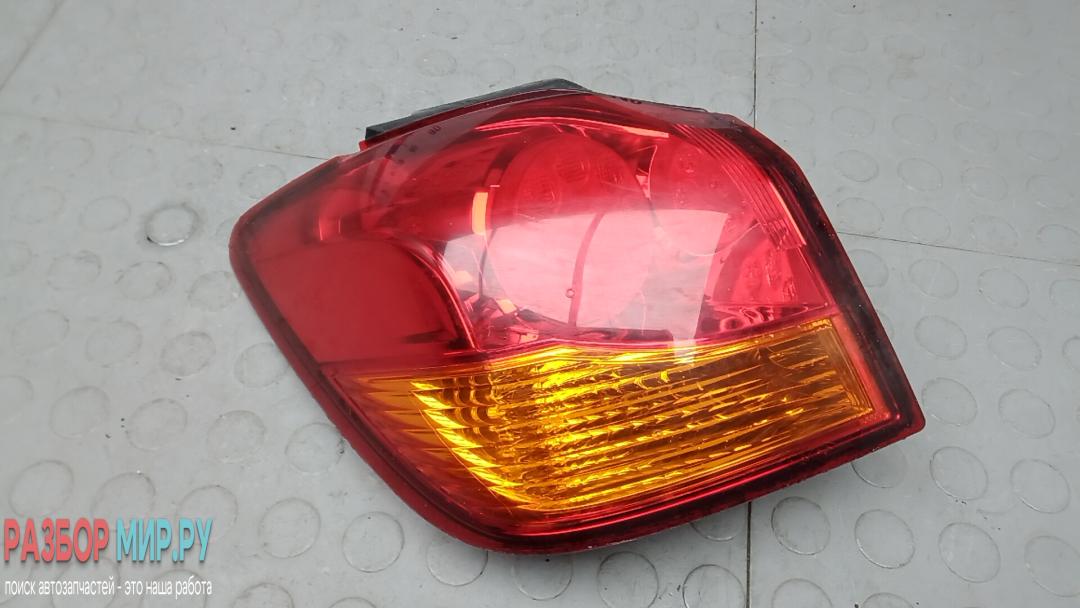 фонарь задний левый Mitsubishi ASX 1 поколение 2011, 1.6 л., бензин, МКПП, внедорожник 5 дв., 8330A689 - фото №1