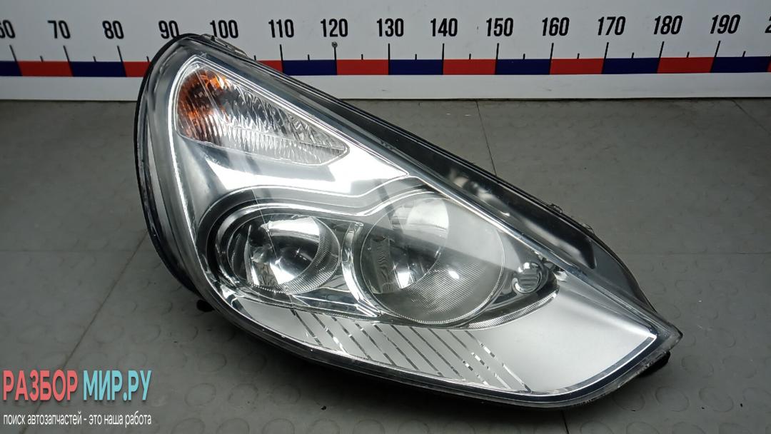 фара правая Ford S-Max 1 поколение 2008, 2.0 л., дизель, МКПП, минивэн - фото №1