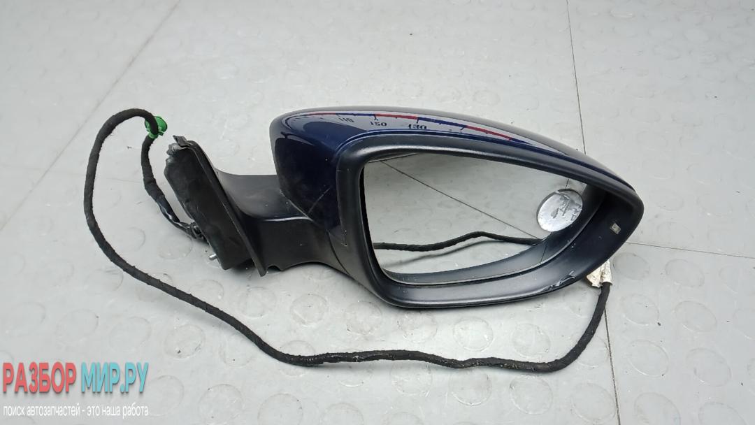 зеркало правое Volkswagen Jetta 6 поколение 2012, 2.0 л., TDi, дизель, МКПП, седан, 6PIN - фото №1