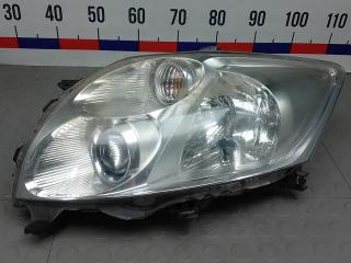 фара левая Toyota Auris 1 поколение 2007, 1.4 л., бензин, МКПП, хетчбэк 5 дв.