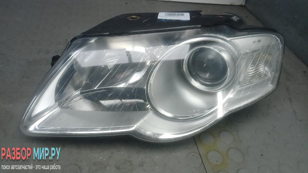 фара левая Volkswagen Passat B6 2009, 2.0 л., TDi, дизель, МКПП, седан - фото №1