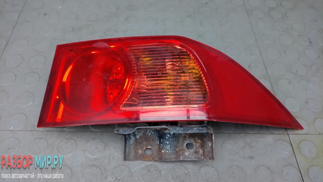 фонарь задний правый Honda Accord 8 поколение 2007, 2.0 л., бензин, МКПП, седан - фото №1