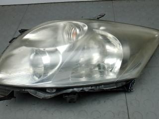 фара левая Toyota Auris 1 поколение 2007, 1.4 л., бензин, МКПП, хетчбэк 5 дв.