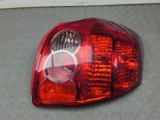 фонарь задний правый Toyota Auris 2007, 1.4 л., бензин, МКПП, хетчбэк 5 дв.