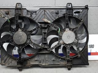 вентилятор радиатора Nissan X-Trail T31 2008, 2.0 л., дизель, МКПП, внедорожник 5 дв.