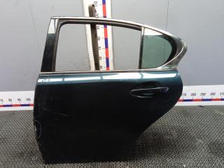 дверь задняя левая Lexus GS 4 поколение 2012, 2.5 л., бензин, АКПП, седан