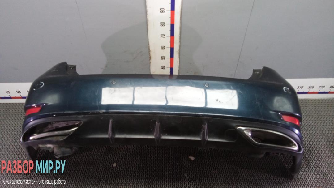 бампер задний Lexus GS 4 поколение 2012, 2.5 л., бензин, АКПП, седан - фото №1