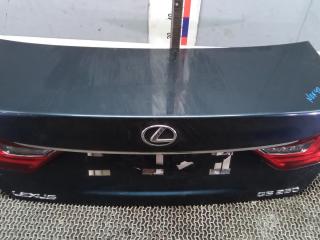 крышка багажника Lexus GS 4 поколение 2012, 2.5 л., бензин, АКПП, седан