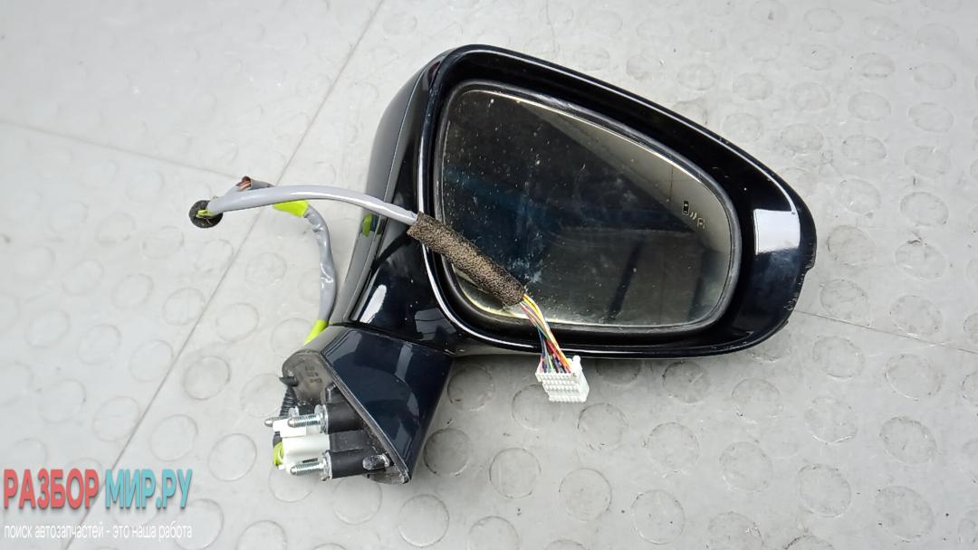зеркало правое Lexus GS 4 поколение 2012, 2.5 л., бензин, АКПП, седан, 16PIN - фото №1